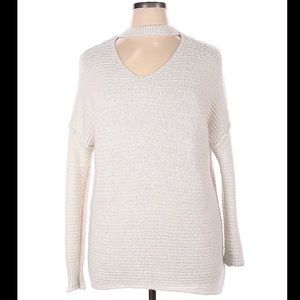 Mossimo creamy white sweater